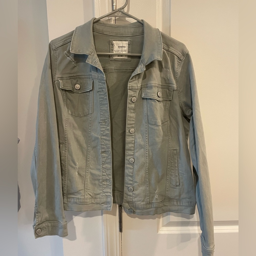 Sonoma Women's Jean Jacket